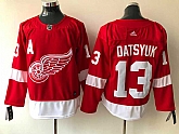 Detroit Red Wings 13 Datsyuk  Red Adidas Stitched Jersey,baseball caps,new era cap wholesale,wholesale hats